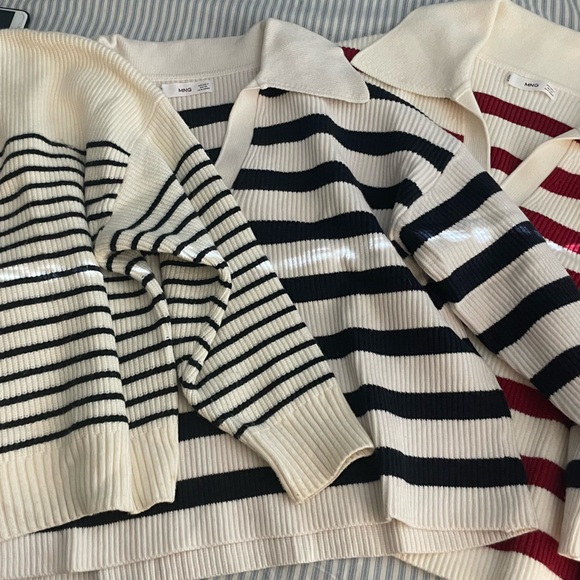 Mango Striped Sweater - Picture 1 of 3